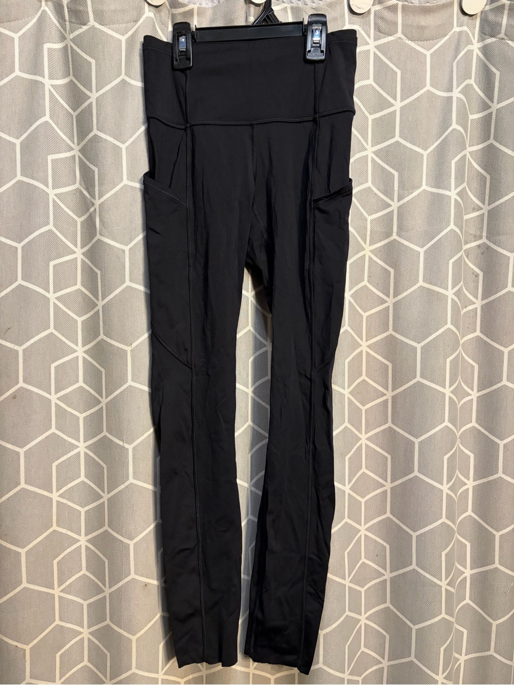 lululemon athletica Black High-Waist Pocket Leggings